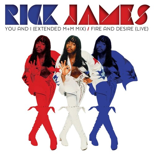 Rick James - Teena Marie - Fire And Desire Live  M+M RSD  FULL VERSION