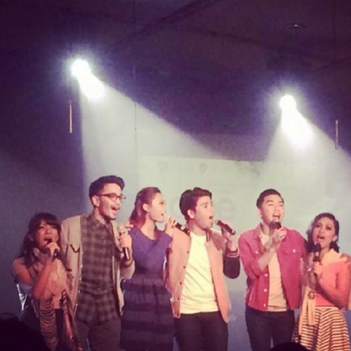 Homeward Bound/Home - Cover By Fadli, Marsha , Imanuel , Abe , Andien Dan Andreas (glee Cover