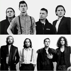 Arctic Monkeys x The Killers - Scumbody Told Me