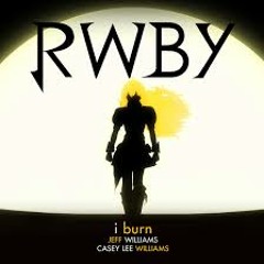 RWBY Yellow Trailer "I Burn" Male Cover