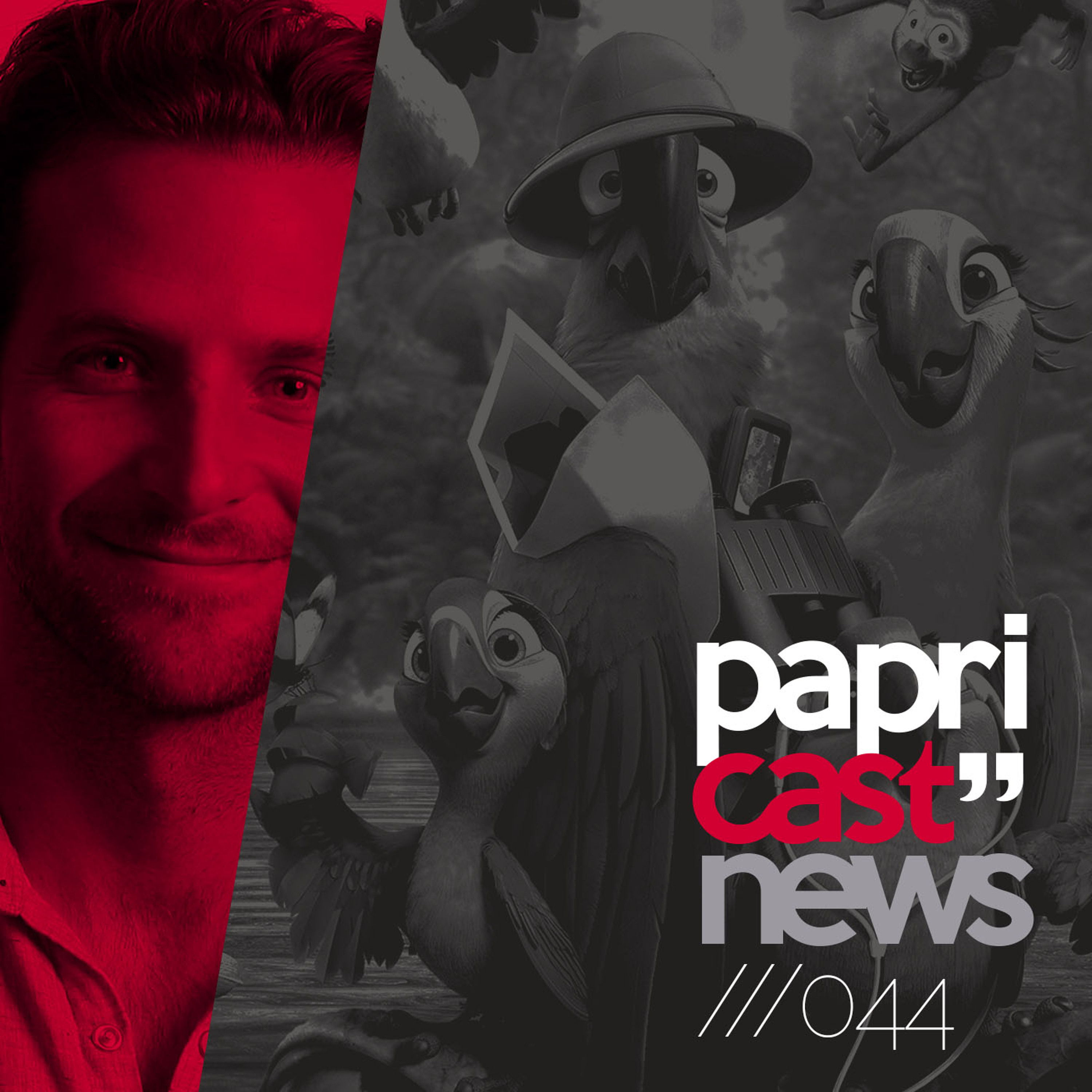 Papricast News 044 episode artwork