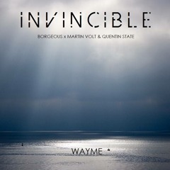 Invincible Fugitive - Wayme [Borgeous x Martin Volt & Quentin State]