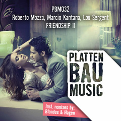 Roberto Mozza, Marcio Kantana, Lou Sergent - Forever Love (Blondee & Hagen Remix)