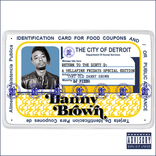 Danny Brown - "Return To The Dirty D" (Mixed By DJ Pizzo)