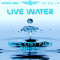 DJ FISH | KRYSHA MIRA LIVE | LIVE WATER DEEP