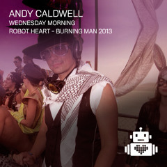 Andy Caldwell - Robot Heart - Burning Man 2013