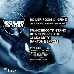Clara Moto Boiler Room Paris x InFiné DJ Set