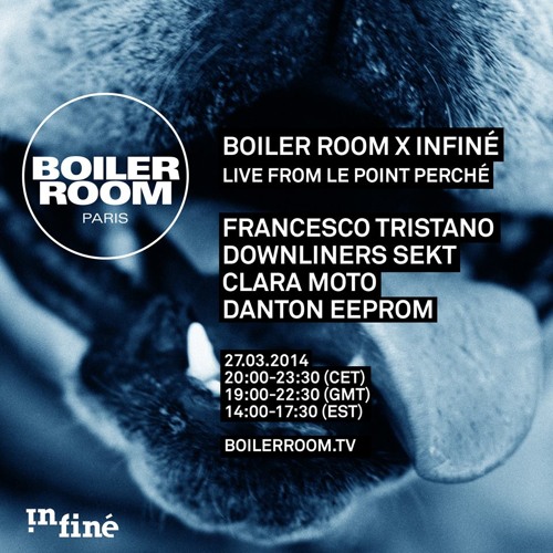 Clara Moto Boiler Room Paris x InFiné DJ Set
