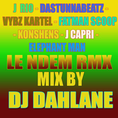 J-Rio-DaStunnaBeatz-Vybz Kartel-Konshens-J Capri-Elephant Man - Le Ndem Rmx By Dj Dahlane