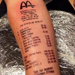 McDONALDS TATTOO - I Bet We Can Write A Song About That 3-28-2014