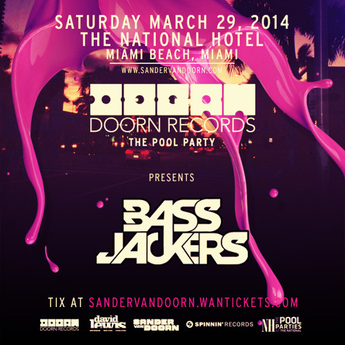 DOORN Records 'The Pool Party' Preparty Mix by Bassjackers