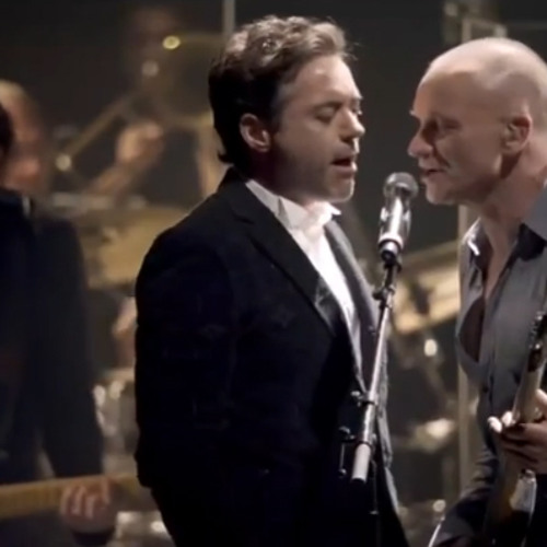 Robert Downey Jr Ft Sting - Driven to Tears