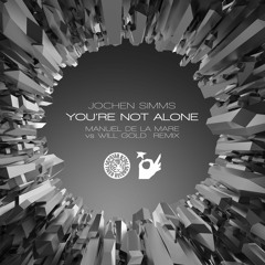 Jochen Simms - You're Not Alone (Manuel De La Mare vs. Will Gold Remix)