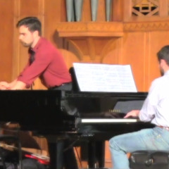 Bicinium (2012) for piano w/ assistant