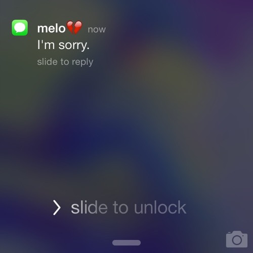 melo - im sorry [prod. by clarence garvey]