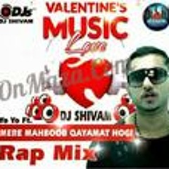 Mere Mehboob Qayamat Hogi Lyrics - Yo Yo Honey Singh