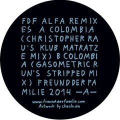 Colombia (Christopher Rau's Klub Matratze Mix) Preview