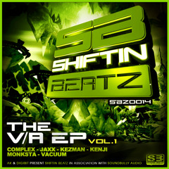 Vacuum - Tremendous - SBZ0014 Shiftin Beatz (Out Now!!!!)