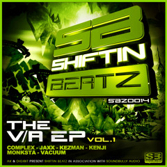 Complex - Zombie War - SBZ0014 Shiftin Beatz (Out Now!!!!)