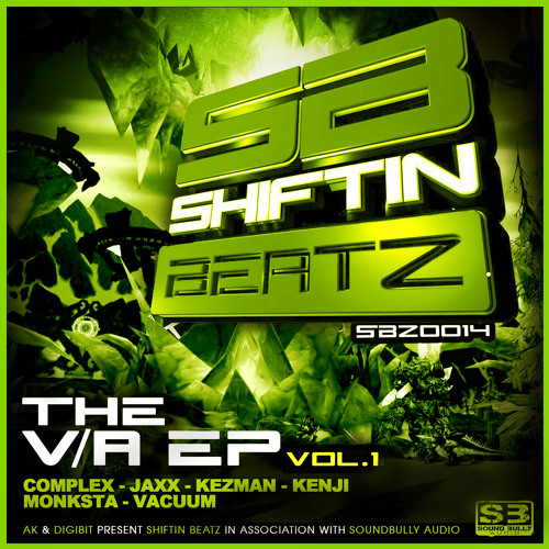 Complex - Zombie War - SBZ0014 Shiftin Beatz (Out Now!!!!)