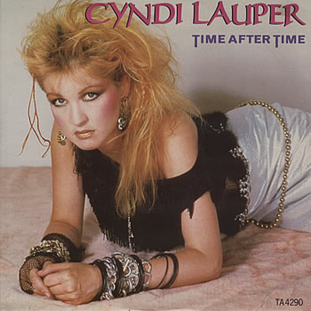 Stream Cyndi Lauper - Time After Time (Instrumental Cover) by