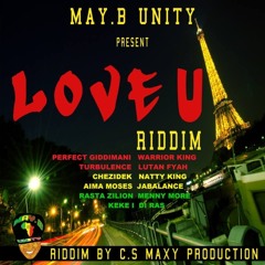 Lutan Fyah - No Justice For The Poor [Love U Riddim - May.B Unity 2014]