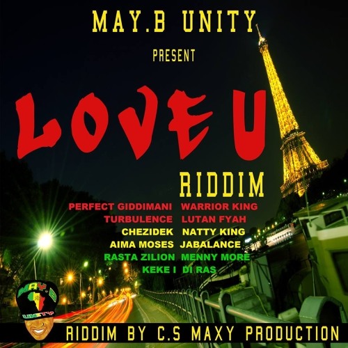 Lutan Fyah - No Justice For The Poor [Love U Riddim - May.B Unity 2014]