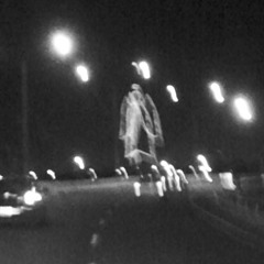 Lago sobre el puente