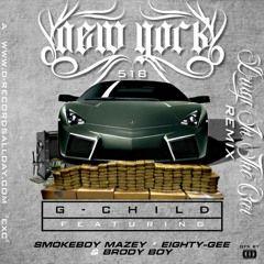 Drugz In The Car remix by G Child feat Smokeboy Mazey, Eighty-Gee & Brody Boy