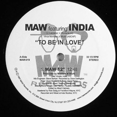 Masters at Work - To Be In Love (95 Royale's Garage Mix)