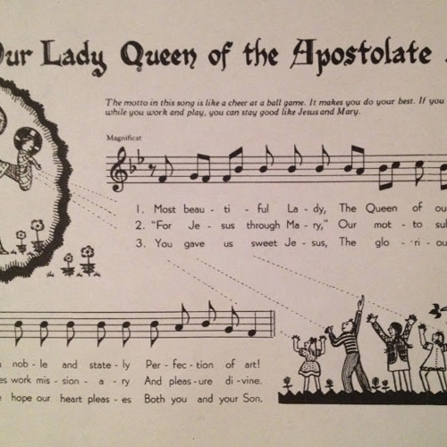 To Our Lady Queen of the Apostolate