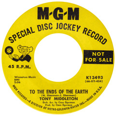 TONY MIDDLETON - TO THE ENDS OF THE EARTH