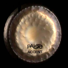 PAISTE Accent Gong 26 cm | 10’’