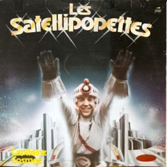 Les Satellipopettes/Capitaine Cosmos (Claude Steben) - Que La Force Soit Avec Toi (1976)
