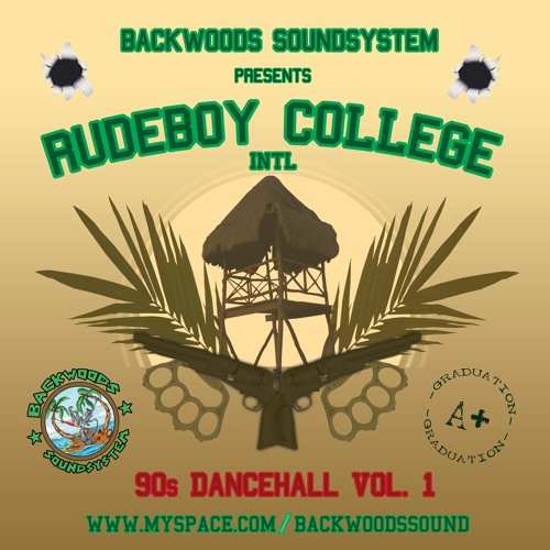 DJ MANUAL pres. Backwoods Soundsystem - Rudeboy College - 90sDancehall Vol.1