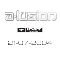 A-lusion - Live at Q-Dance (ID&T Radio) 21st July 2004 (Classic A-lusion DJ Set 1)