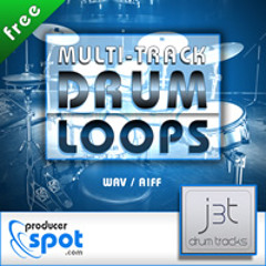 Free Multi-Track Drum Loops - Grooves