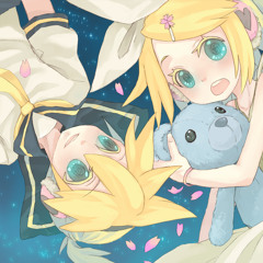Kagamine Len Rin Butterfly On Your Right Shoulder
