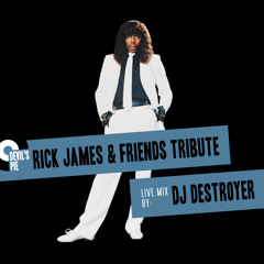 Devil's Pie Rick James & Friends Tribute Mix by DJ Destroyer