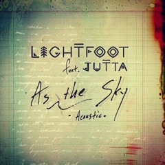 As the Sky Acoustic Chris Lightfoot feat Jutta