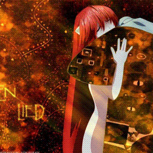 Elfen Lied Vinyl Record Soundtrack LP Lucy Split Splatter Score Lilium Anime  OST