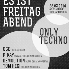 Chris Lehmann (Demolition) @ Es ist Freitag Abend! Club Inside/Emmendingen 28.03.14