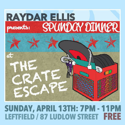 Spunday Crate Escape Appetizer Mix