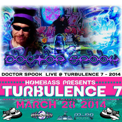 DJ Doctor Spook PowerHouseRec Turbulence7 Live Recorded DJ Set 3-28-2014