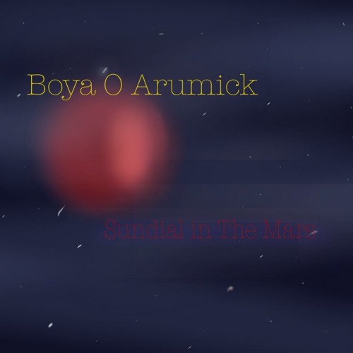 Sundial In The Mars