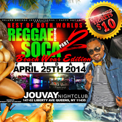 REGGAE Vs SOCA 2014