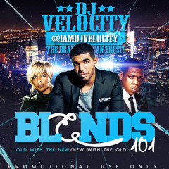 DJ VELOCITY- BLENDS 101