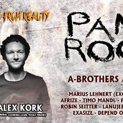-PANIC ROOM PART 2 A-Brothers & Alex Kork/Zollamt-  Flori Off