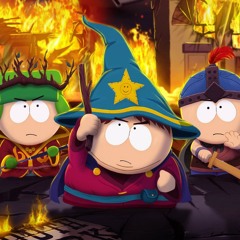 South Park the stick of truth metal cover