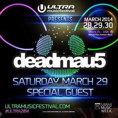 Deadmau5 Troll Martin Garrix - Animal (LIVE @ UltraMusicFestival 2014)